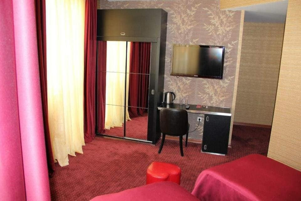 Hotel Villa Palace Bakuriani Eksteriør bilde