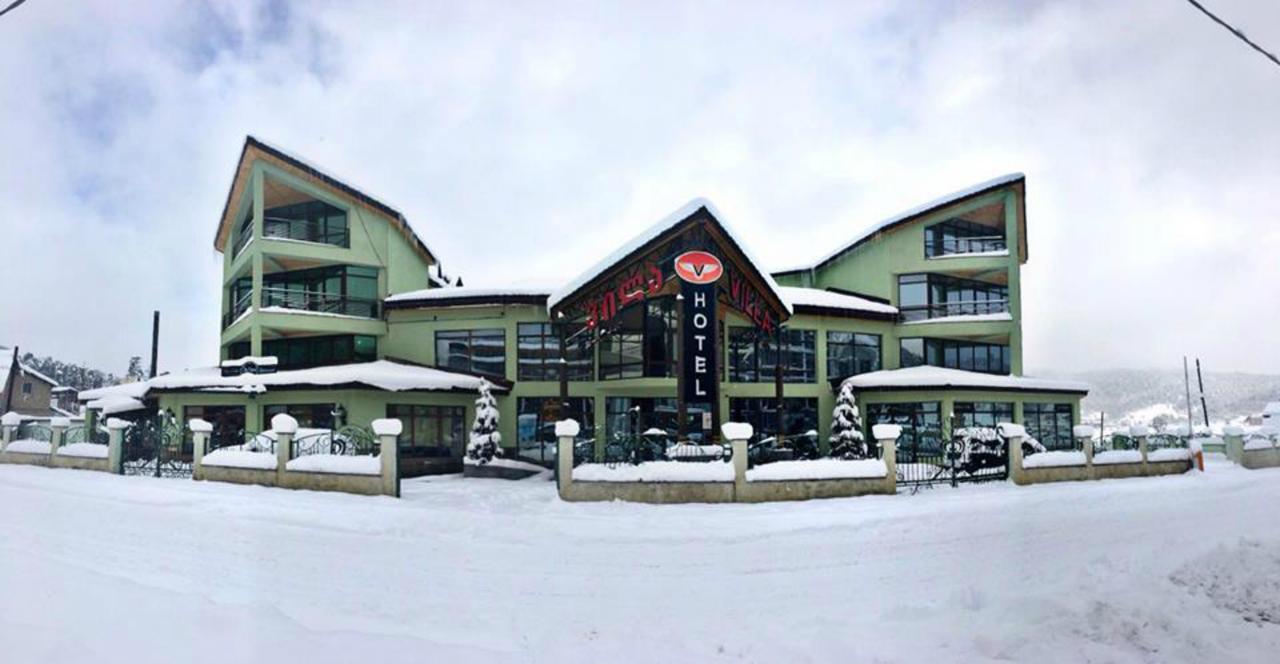 Hotel Villa Palace Bakuriani Eksteriør bilde